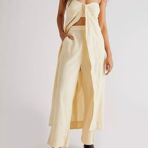 Free People Banita 2piece Set Size S NWT